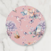 Vielen Dank Fairy Much, die verzauberte Geburtstag Geschenkanhänger (Rückseite)