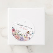 Vielen Dank Fairy Much, die verzauberte Geburtstag Geschenkanhänger (Beispiel)