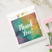 Vielen Dank farbenfroh mandala boho chic Geschenktütchen (Versiegelt)