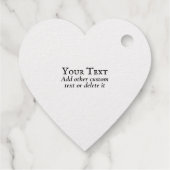 Vielen Dank Farmhouse Chicken Hen Logo Luxus Geschenkanhänger (Rückseite)