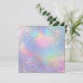 Vielen Dank Feiertagskarte (Stehend Vorderseite)