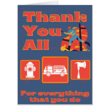 Vielen Dank, Firefighter Group