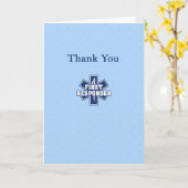 Vielen Dank First Responder Karte (Gelbe Blume)