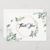 Vielen Dank, Flachbildschirm Mitteilungskarte (Vorne/Hinten)