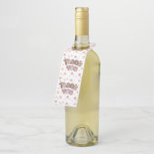 Vielen Dank Flaschenanhänger (Angewinkelt)