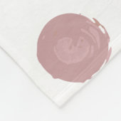 Vielen Dank Fleecedecke (Ecke)