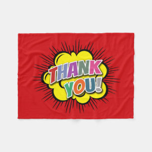 Vielen Dank Fleecedecke