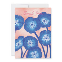 Vielen Dank, Floral Card
