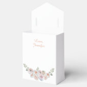 Vielen Dank, Floral Gevor Box Geschenkschachtel (Geöffnet)