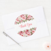 Vielen Dank, Floral Stickers (Umschlag)