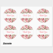 Vielen Dank, Floral Stickers (Blatt)