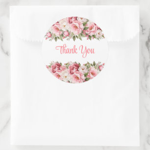 Vielen Dank, Floral Stickers