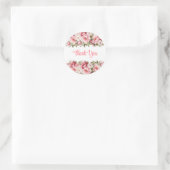Vielen Dank, Floral Stickers (Tasche)