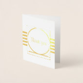 Vielen Dank Foil Card Folienkarte (Vorderseite)