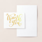 Vielen Dank Folienkarte (Anzeige)