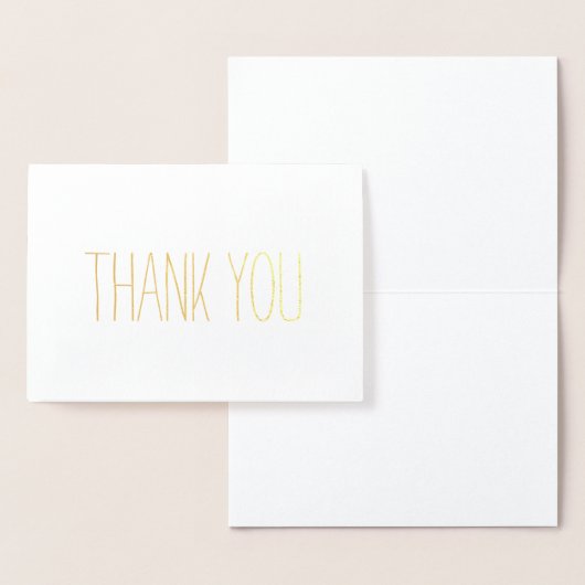 Vielen Dank Folienkarte (Anzeige)