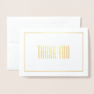 Vielen Dank Folienkarte