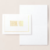 Vielen Dank Folienkarte (Anzeige)