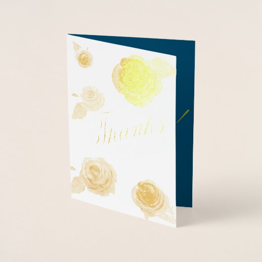 Vielen Dank Folienkarte (Vorderseite)