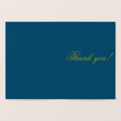 Vielen Dank Folienkarte (Innenseite)