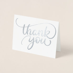 Vielen Dank Folienkarte