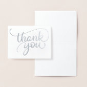 Vielen Dank Folienkarte (Anzeige)