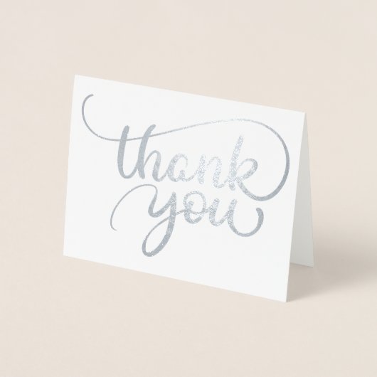 Vielen Dank Folienkarte (Vorderseite)