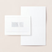 Vielen Dank Folienkarte (Anzeige)