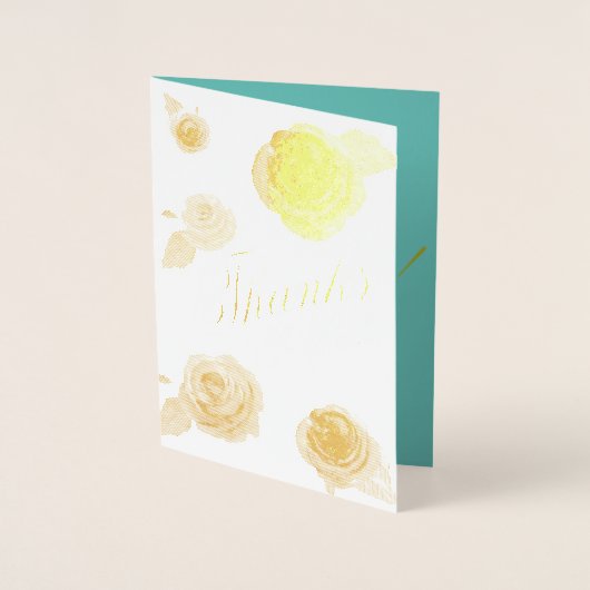 Vielen Dank Folienkarte (Vorderseite)