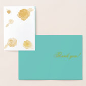 Vielen Dank Folienkarte (Anzeige)