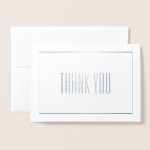 Vielen Dank Folienkarte