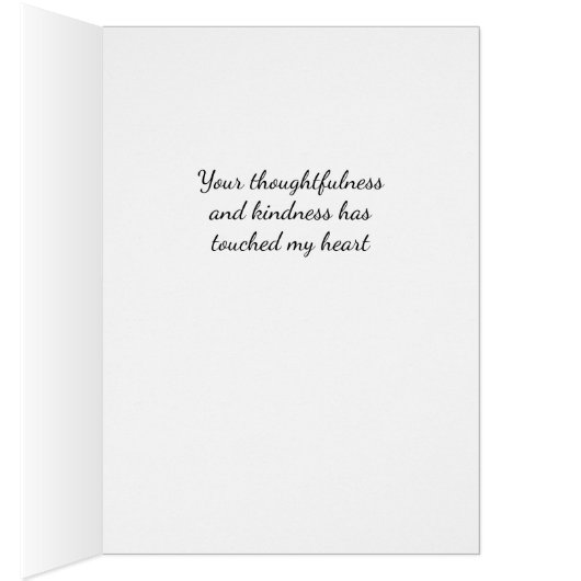 Vielen Dank Forest Trail Wilderness Friedlich Szen (Innen (Rechts))