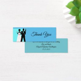 Vielen Dank Foto Cards für Gefallen und Geschenkta