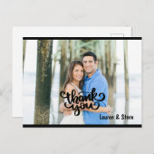 Vielen Dank Foto Postcard Postkarte (Vorne/Hinten)