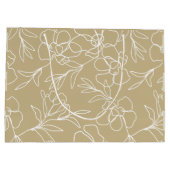 Vielen Dank Fotograf Branding Geschenktasche Große Geschenktüte (Rückseite)