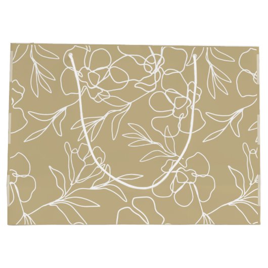 Vielen Dank Fotograf Branding Geschenktasche Große Geschenktüte (Rückseite)