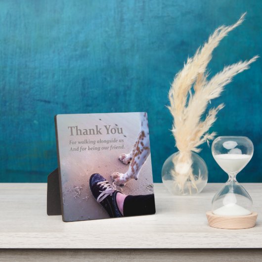 Vielen Dank Fotoplatte (InSitu)