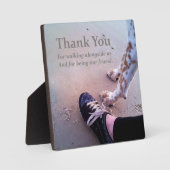 Vielen Dank Fotoplatte (Vorderseite)