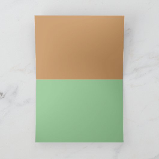 Vielen Dank, Fraktal Art Card Dankeskarte (Innenseite)