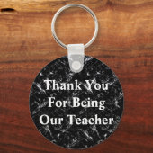 Vielen Dank, Frau Lehrerin Klassenraum Wertschätzu Schlüsselanhänger (Vorderseite)