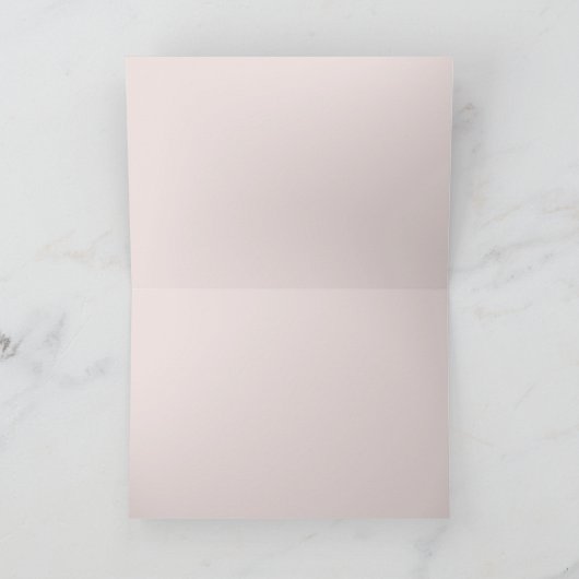 Vielen Dank, Frau Protea Blume Card Dankeskarte (Innenseite)