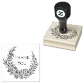 Vielen Dank, Frau Wreath Gummistempel (Stempel)