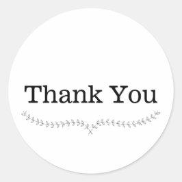 Vielen Dank, Frau Wreath Sticker