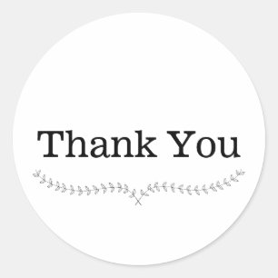Vielen Dank, Frau Wreath Sticker