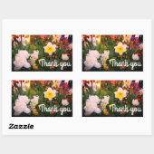 Vielen Dank! Frühlingsblumen #1-1 Stickers (Blatt)