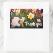 Vielen Dank! Frühlingsblumen #1-1 Stickers (Tasche)