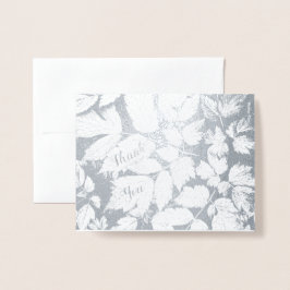 Vielen Dank: für alle Gelegenheiten Folienkarte