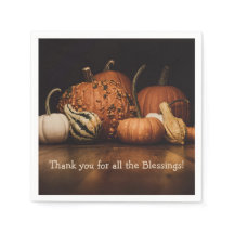 Vielen Dank für alles Gute | Fall Harvest