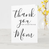 VIELEN DANK FÜR alles, was man für eine aufbereitb Karte (Gelbe Blume)