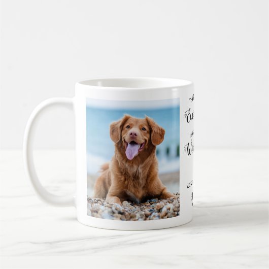 Vielen Dank für alles, was Sie für Ihr individuell Kaffeetasse (Links)